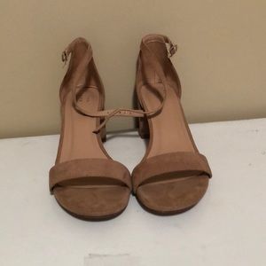 Target beige high heels